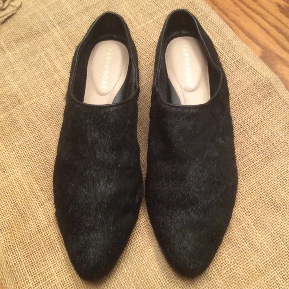 Taryn Rose Women’s Elene Ballet Flats, Sz 6.5B